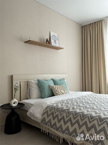 

1-к. квартира, 38 м², 1 кровать