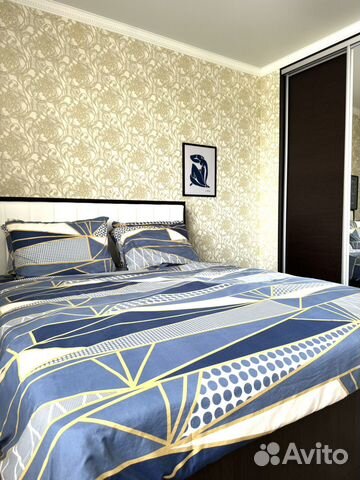 

1-к. квартира, 43 м², 1 кровать