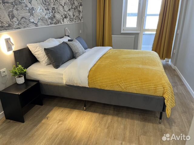 

Квартира-студия, 28 м², 1 кровать
