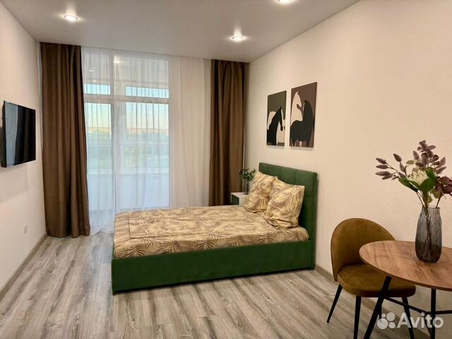 

Квартира-студия, 30 м², 1 кровать