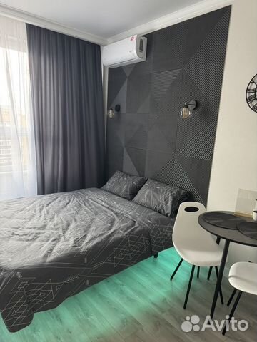 

Квартира-студия, 23 м², 1 кровать