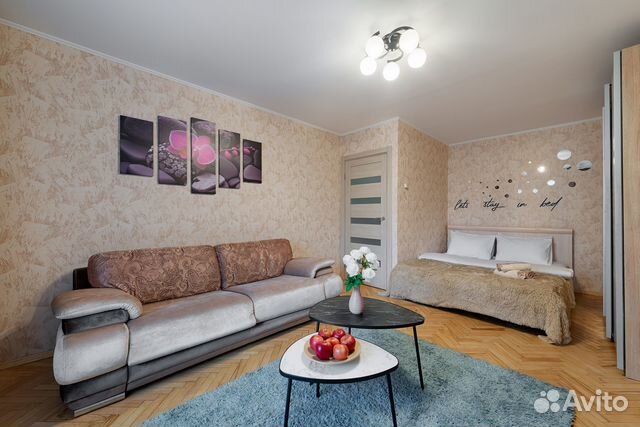 

1-к. квартира, 39 м², 2 кровати