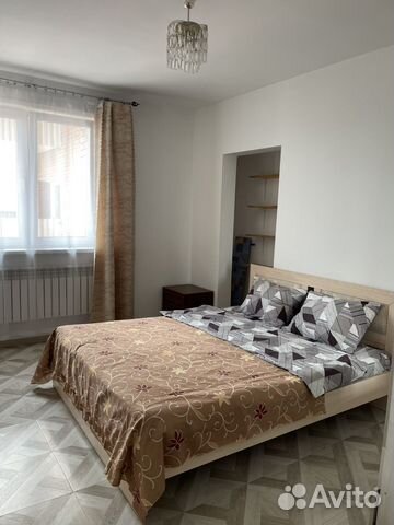 

1-к. квартира, 45 м², 3 кровати