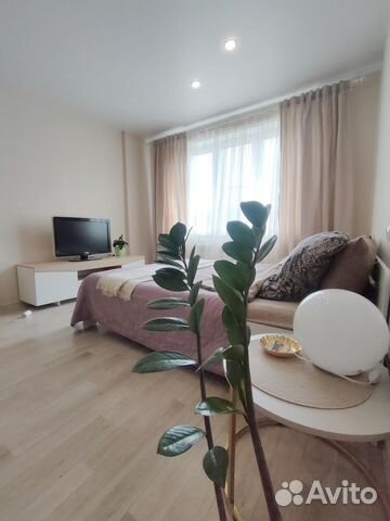 

1-к. квартира, 38 м², 2 кровати