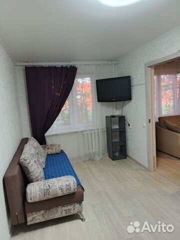 

2-к. квартира, 42,8 м², 4 кровати