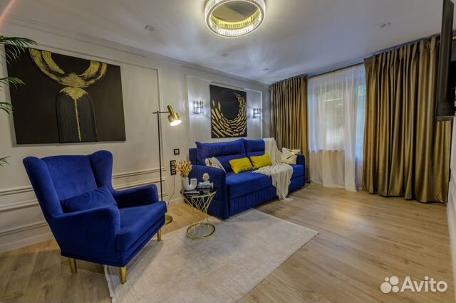 

2-к. квартира, 42 м², 2 кровати