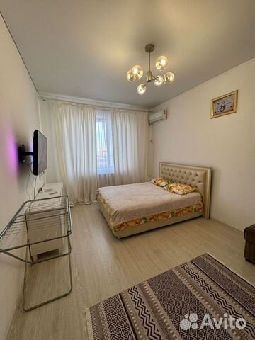 

1-к. квартира, 53 м², 3 кровати