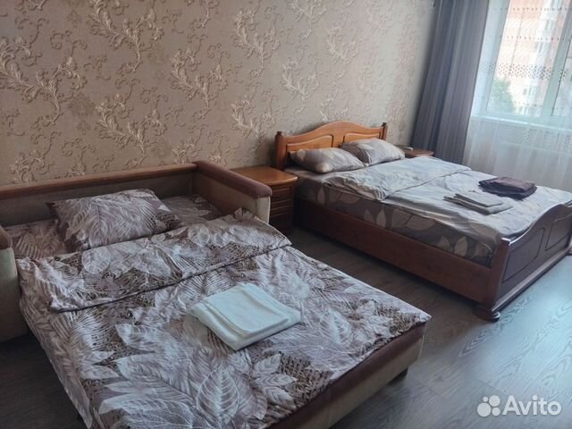 

1-к. квартира, 40 м², 2 кровати