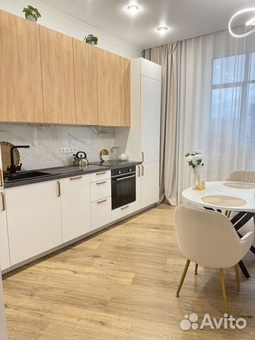 

1-к. квартира, 57 м², 2 кровати