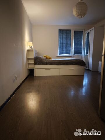 

Квартира-студия, 29 м², 1 кровать
