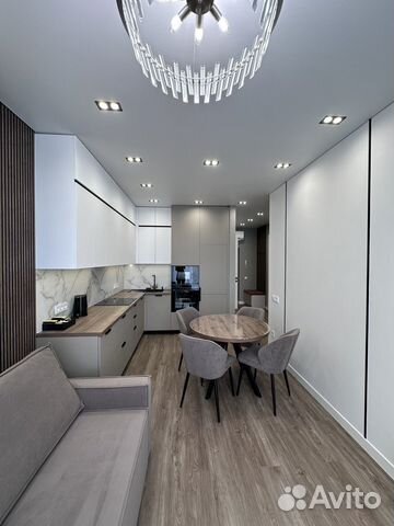 

1-к. квартира, 47,5 м², 2 кровати