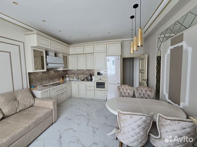 

2-к. квартира, 110 м², 3 кровати
