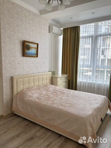 

1-к. квартира, 49 м², 3 кровати