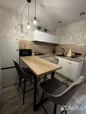 

1-к. квартира, 32 м², 2 кровати