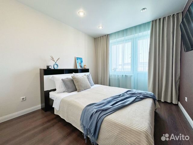 

2-к. квартира, 53 м², 2 кровати