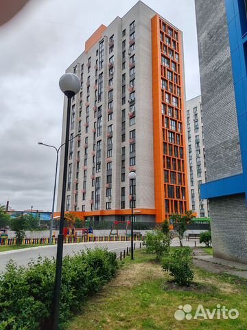 

1-к. квартира, 41 м², 2 кровати