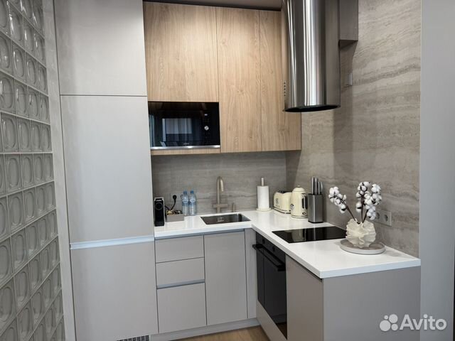 

1-к. квартира, 40 м², 2 кровати