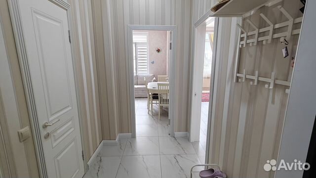

1-к. квартира, 46 м², 2 кровати
