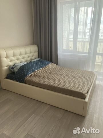 

Квартира-студия, 25 м², 2 кровати
