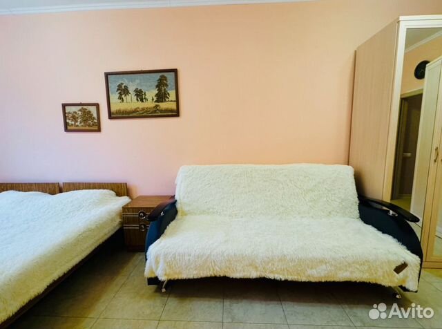 

1-к. квартира, 53 м², 3 кровати