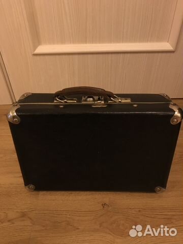 Чемодан мосштамп 40-50 гг СССР дипломат портфель п Чемодан мосштамп 40-50 гг СССР дипломат портфель п