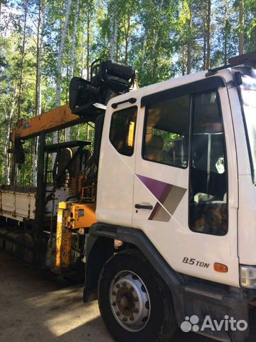 Услуги кран борта Услуги кран борта