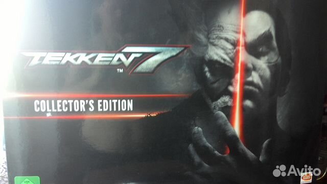 Фигурка из игры, коллекционного издания Tekken7