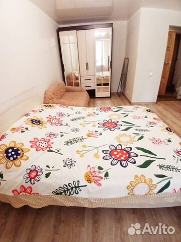 

1-к. квартира, 36 м², 1 кровать