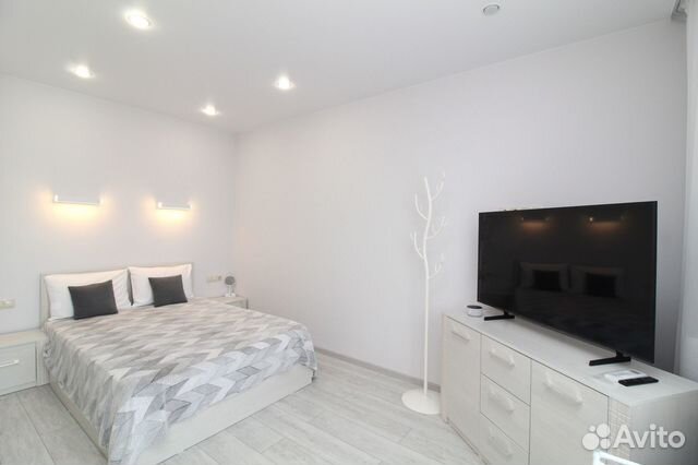 

Квартира-студия, 35 м², 2 кровати