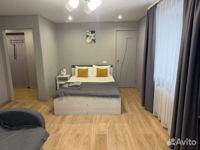 

1-к. квартира, 32 м², 2 кровати