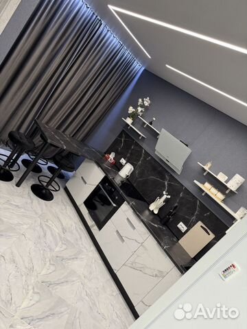 

Квартира-студия, 40 м², 2 кровати