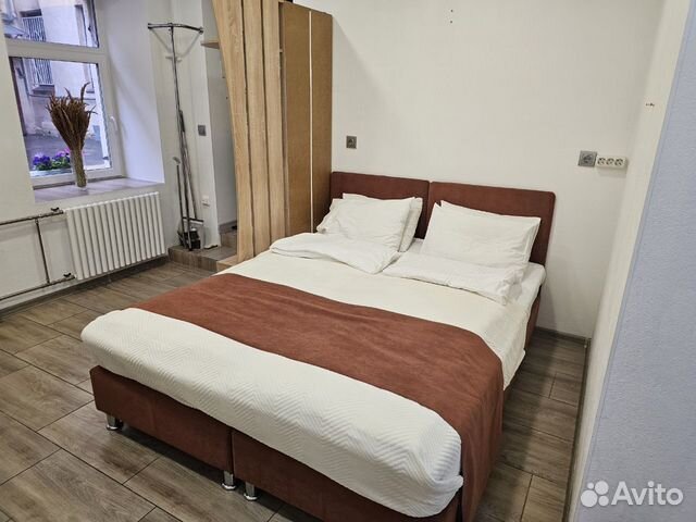 

Квартира-студия, 21 м², 1 кровать