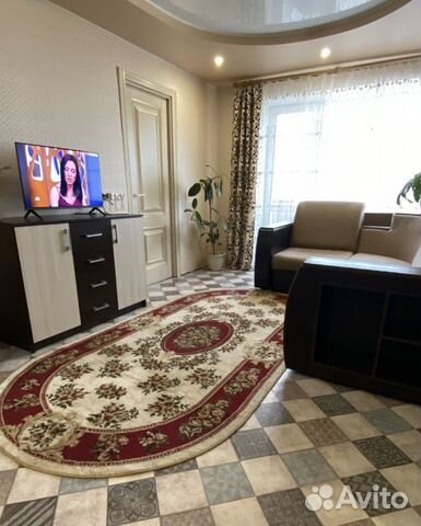 

2-к. квартира, 44,3 м², 2 кровати