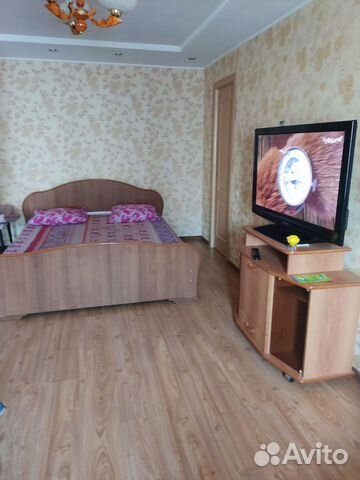 

1-к. квартира, 47 м², 2 кровати