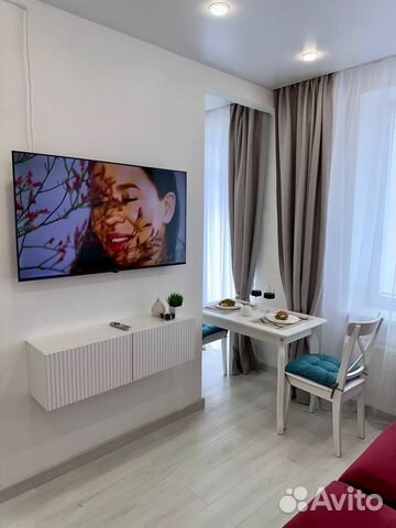 

Квартира-студия, 27 м², 1 кровать