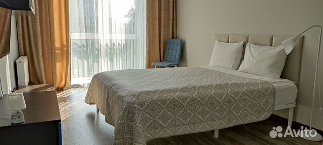 

1-к. квартира, 36 м², 1 кровать