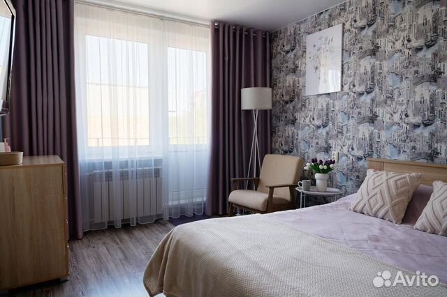 

1-к. квартира, 37 м², 1 кровать