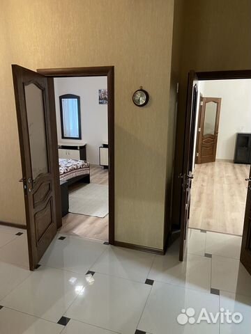 

3-к. квартира, 80 м², 2 кровати