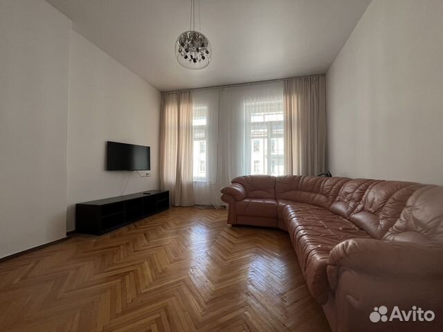 

1-к. квартира, 57 м², 2 кровати