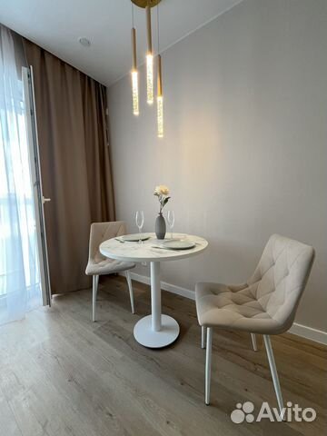 

1-к. квартира, 37 м², 2 кровати