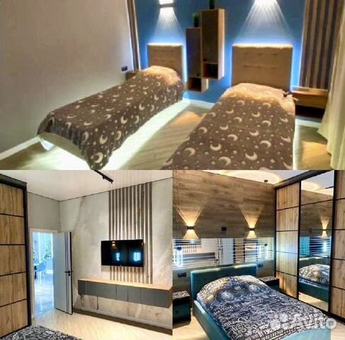 

3-к. коттедж, 100 м²