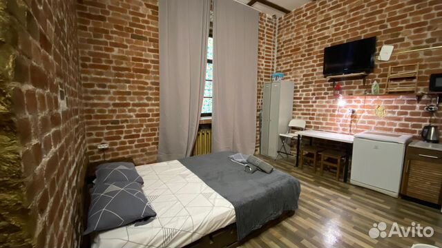 

Квартира-студия, 14 м², 1 кровать