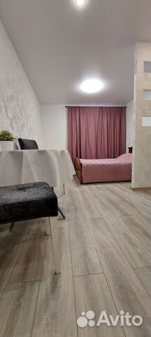 

Квартира-студия, 30 м², 2 кровати