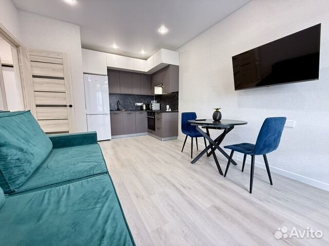 

1-к. квартира, 42 м², 2 кровати