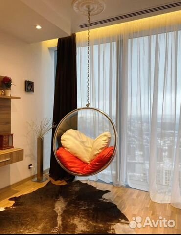 

Квартира-студия, 57,5 м², 1 кровать