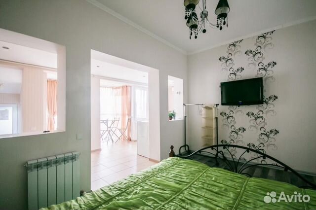 

1-к. квартира, 30 м², 2 кровати