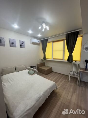 

Квартира-студия, 25 м², 2 кровати