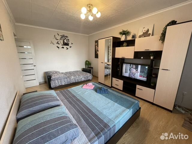 

1-к. квартира, 35,6 м², 2 кровати