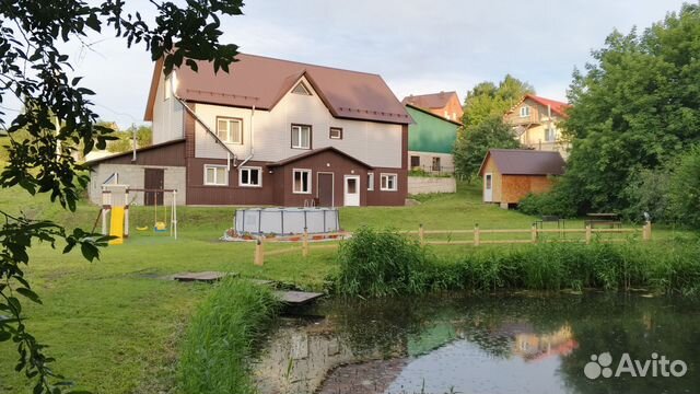 

3-к. коттедж, 140 м²