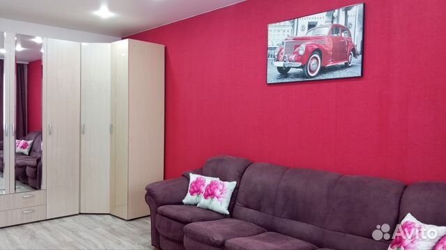 

2-к. квартира, 58 м², 2 кровати